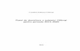 Planul de dezvoltare a judeţului Călăraşi pentru perioada 2014-2020