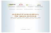 AGROTURISMUL ÎN MOLDOVA AGROTURISMUL ÎN MOLDOVA