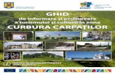 Centrul de informare turistică - broșură de prezentare a zonei