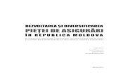 Dezvoltarea şi diversificarea pieţei de asigurări din R. Moldova, în ...