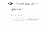 Reglementări Aeronautice Civile RAC – APL