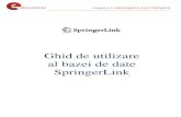 Ce este SpringerLink