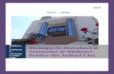 Strategia sistemului de biblioteci din judeţul Cluj