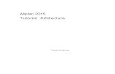 Tutorial Arhitectura Allplan 2015