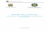 RAPORT DE ACTIVITATE al MINISTERULUI AGRICULTURII ŞI ...