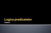 Logica predicatelor - sintaxa