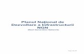 Planul Naţional de Dezvoltare a Infrastructurii NGN