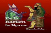 De la Babilon la Roma de Alexander Hislop
