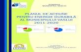 Proiect: Plan de actiune pentru energie durabila