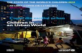 Rezumat – Starea copiilor lumii – Copiii din mediul urban 2012