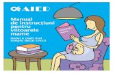 Manual de instrucţiuni pentru viitoarele mame