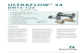 Fi™ƒ tehnicƒ Ultraflow 34 Dn 15-125mm