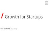 [U&I SUMMIT 2017] 500 Startups >> Andrei Marinescu "Growth for Startups"