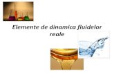 Elemente de dinamica fluidelor reale