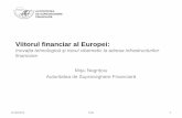 Viitorul financiar al europei