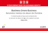 Barometrul "Business 2more Business" Iasi 2016
