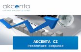 Prezentare companie akcenta - team Romania - Cristian Prescornita
