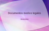 Doc medicolegales
