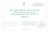 Raport de Monitorizare a Radioactivitatii Mediului in FCN 2013