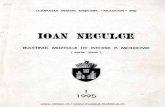 Ioan Neculce: buletinul Muzeului de Istorie a Moldovei