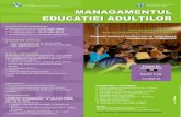 Masterat European Managementul Educatiei Adultilor