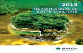 RapoRt anual de sustenabilitate