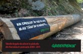 Taierile ilegale de arbori in padurile din Romania (2009-2011)