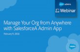 SalesforceA Webinar