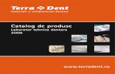 Catalog Terra Dent - Tehnica dentara