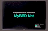 Minighid de utilizare MyBRD Net