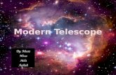 Modern Telescope (5W's 1H)