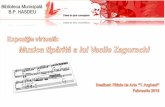 Muzica tiparita a compozitorului V. Zagorschi