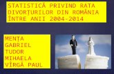 Rata divorțurilor-în-românia2004-2014