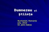 God and Science: PPoint in Romanian
