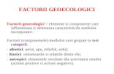 Factorii geoecologici