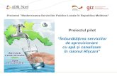 Proiectul pilot „Îmbunătățirea serviciilor de aprovizionare cu apă și canalizare  în raionul Râșcani”