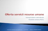 Prezentare servicii RU - Gratiela Ratiu