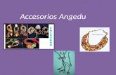Accesorios Angedu.... por Angélica Patricia Duque