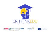 CRITHINKEDU Overview (Romanian)