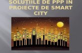Solutii de parteneriat public privat pt. Smart City