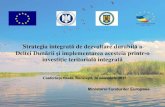MFE, Strategia integrată de dezvoltare durabilă a Deltei Dunării şi implementarea acesteia prin ITI