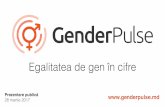 Prezentarea GenderPulse