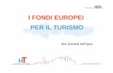 Fondi europei per il turismo