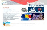 Buletin de informare Europe Direct Bacau Februarie 2016