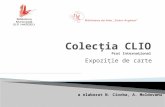 Colectia CLIO