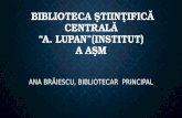 Cantemiriana din colecțiile BȘC „A. Lupan” (Institut) a AȘM