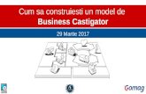 Cum sa construiesti un model de  Business Castigator