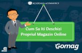 Cum Sa Iti Deschizi Un Magazin Online - Propriul Magazin Online