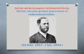 160 de ani de la naştere lui Heinrich Hertz