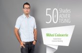 Mihai Caluseriu 50 shades of advertising / 2015